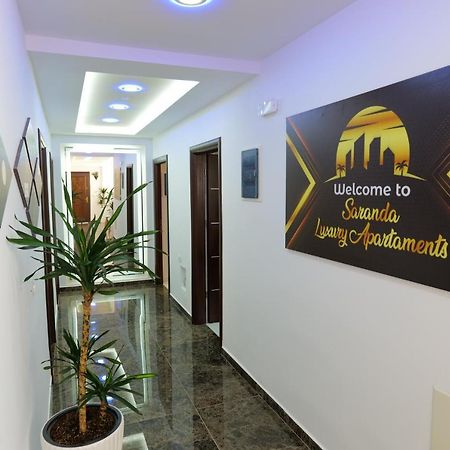 Saranda Luxury Apartments Kültér fotó