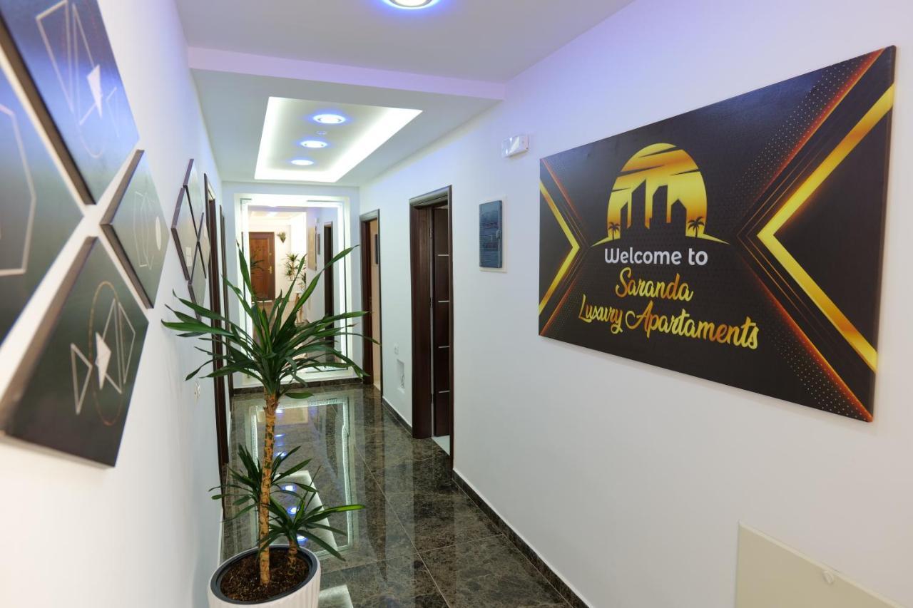 Saranda Luxury Apartments Kültér fotó
