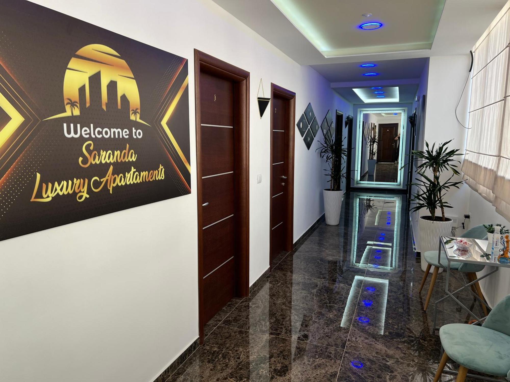 Saranda Luxury Apartments Kültér fotó